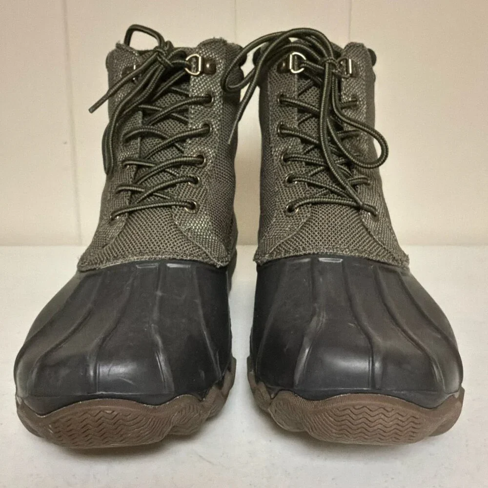 Sperry Topsiders Thinsulate Water Resistant Lace Up Boots Men's Size 9.5